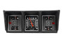 Classic Instruments Gauge Set Black for Ford Fullsize Truck 1973-79 | FT73B