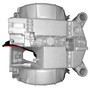 HVAC Blower Motor SK819211 - back view