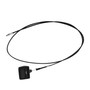 Hood Release Cable SK912045 - back view