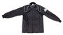 Crow Safety Gear 25044 | Driving Jacket 1-Layer Proban Black XX-Large