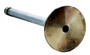 Enginetech V1875 | Single Exhaust Valve for Ford 5.8L 351M 6.6L 400 1-Groove