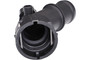 Cooling Hose Connector 6Q0122291F - angled view