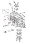 Engine Case Washer with Chamfer 90110116102 - side view