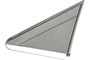 Mirror Flag Molding CY0817459 - front view