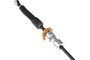 Transfer Case Shift Cable JE1222134 - back view