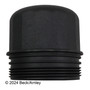 Engine Oil Filter Housing Cap 041-0002 - back view