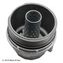 Engine Oil Filter Housing Cap 041-0010 - back view