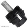 Engine Oil Filter Housing Cap 041-0014 - front view