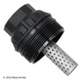 Engine Oil Filter Housing Cap 041-0014 - bottom view