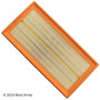 Engine Air Filter 042-1970 - front view