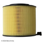 Engine Air Filter 042-1972 - back view