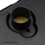 Automatic Transmission Filter 044-0435 - bottom view