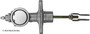Clutch Master Cylinder 072-9932 - angled view