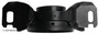 Driveshaft Center Support Bearing Assembly 101-8056 - bottom view