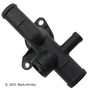 Engine Coolant Water Outlet 147-0014 - back view