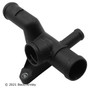 Engine Coolant Water Outlet 147-0014 - bottom view