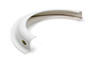 Dominator Race Products Hood Scoop for Dominator 2.5in White | 506-WH
