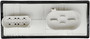 Engine Cooling Fan Control Module 203-0272 - back view