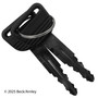 Ignition Lock Cylinder with Keys 201-1921 - alternate view