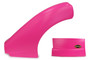 Dominator Race Products Fender for Dirt Late Model Left Pink | 2302-PK