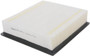Engine Air Filter 5372WS - bottom view