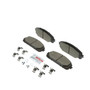 Front Disc Brake Pad Set BC1709 - back view