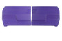 Dominator Race Products SS Tail for Street Stock Complete Purple | 301-PU