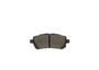 Front Disc Brake Pad Set BE1454H - top view