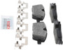 Front Disc Brake Pad Set BE1308H - left view