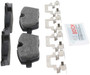Front Disc Brake Pad Set BE1308H - right view