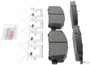 Front Disc Brake Pad Set BE1509H - left view