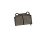 Rear Disc Brake Pad Set BE1368H - top view