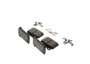 Rear Disc Brake Pad Set BE1368H - left view