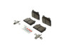 Rear Disc Brake Pad Set BE1368H - right view