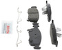 Front Disc Brake Pad Set BE1568H - left view
