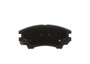 Front Disc Brake Pad Set BE1404H - bottom view