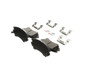 Front Disc Brake Pad Set BE1404H - left view