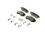 Front Disc Brake Pad Set BE1404H - right view