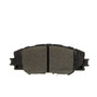 Front Disc Brake Pad Set BE1211H - top view