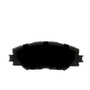Front Disc Brake Pad Set BE1211H - bottom view