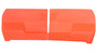 Dominator Race Products SS Tail for Street Stock Complete Orange | 301-FLO-OR