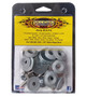 Dominator Body Bolt Kit for Dirt Racing Allen Head Gray | 1200-A-GRY