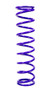 Draco Racing Coilover Spring 3.0in ID 16in 140lb | DRA-C16.3.0.140