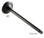 Enginetech EM1005 Exhaust Valve for 1998-2004 Kia 1.8L - Engine Exhaust Valve - OE Grade Materials - High-Temperature Engine Valve