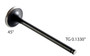 Enginetech EM1001 Exhaust Valve for 2003-2005 Kia 1.6L - Engine Exhaust Valve - OE Grade Materials - High-Temperature Engine Valve