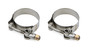 Drag Race Solutions Collector Tether Clamp Set 2.25in | 2250