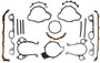 Enginetech P389-1 | Full Gasket Set for GM/Pontiac 6.4L 389