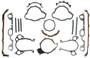 Enginetech P389-1 | Full Gasket Set for GM/Pontiac 6.4L 389