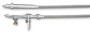 Lokar Hi-Tech Kickdown Cable Adjustable Braided Stainless for GM TH350