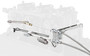 Throttle Cable Bracket Carb Mount Progressive Linkage for Edelbrock 4-Barrel